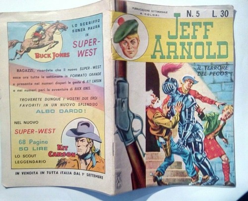 Jeff arnold il terrore - jeff,