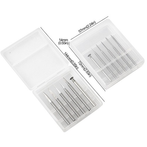 6pz per utensile - rotante, punte