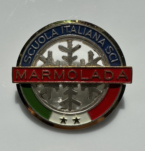 Spilla scuola italiana sci - italiana,