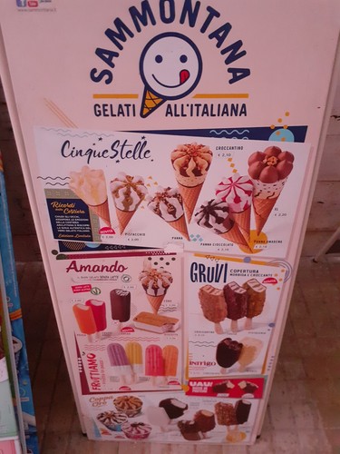 Targa gelati - gelati,