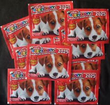 10 bustine di figurine Amici Cucciolotti 2025, Pizzardi Editore