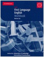 First Language English: IGCSE