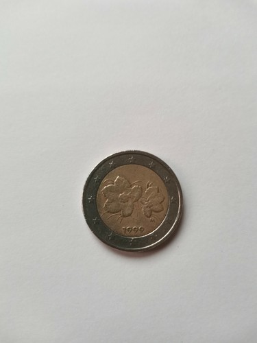 Moneta euro finlandia - da, 2