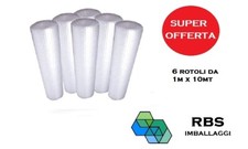 Rotolo pluriball altezza 1 m
