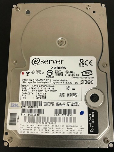 Ibm 32p0730 10k - ibm,