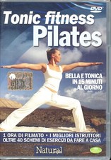 DVD - TONIC FITNESS PILATES DIAN RAMIREZ - NATURAL STILE - SIGILLATO
