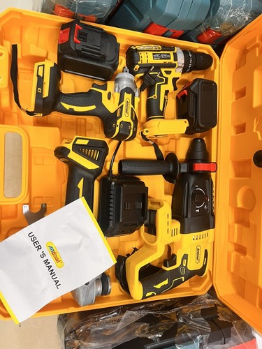 Kit 4in1 trapano avvitatore - kit, trapano,