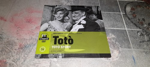 Dvd nuovo toto totò story - -totÒ,