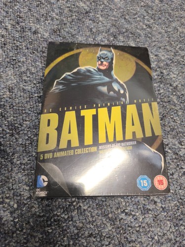 Batman dvd animated - batman,
