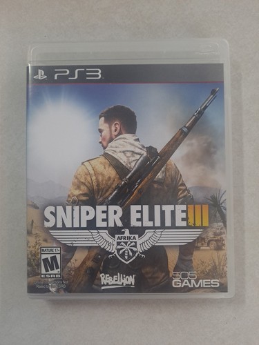 Sniper elite iii - elite,