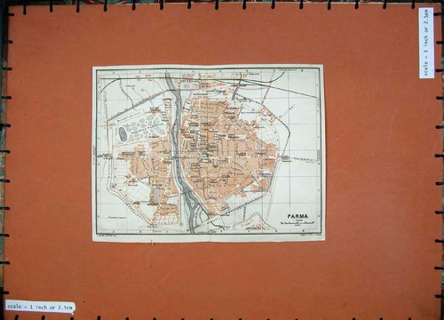 Antica stampa originale 1909 - antica,