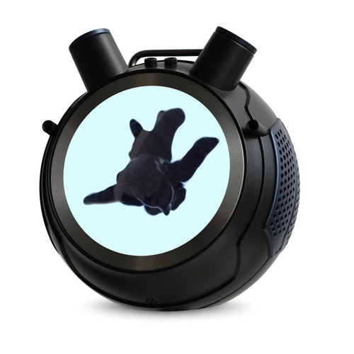 Nero spirok robo espositore - -, robo: