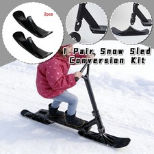2 Pezzi Scooter Slitta Neve