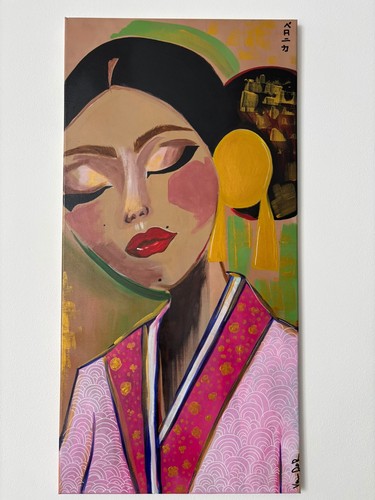 Quadro dipinto tela - quadro, su