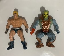 HE MEN + SKELETOR Laser Light