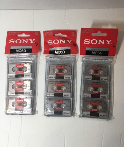 Sony mc60 nastri - sony,