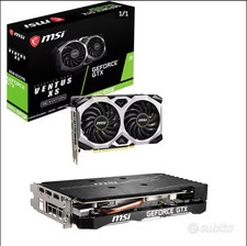 Scheda Grafica MSI GeForce GTX 1660 SUPER VENTUS X