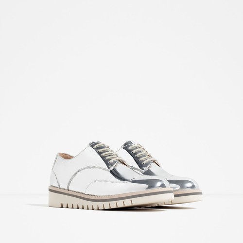 Scarpe stringate zara - scarpe,