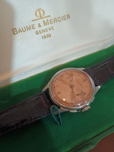 Orologio cronografo baume - cronografo,