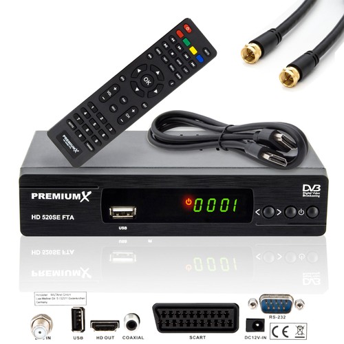 Fullhd ricevitore digitale - ricevitore,