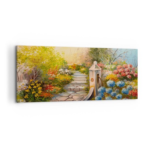 Quadro tela 120x50cm - tela,