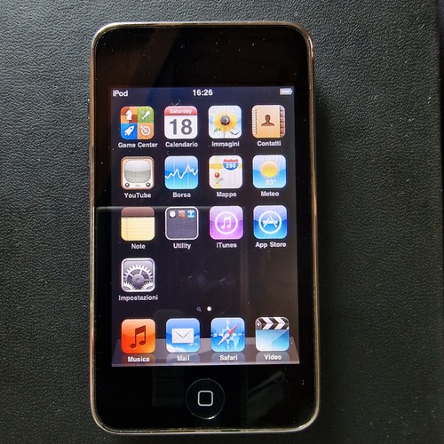 Apple ipod touch - 2g, 16gb