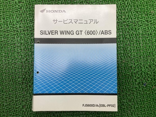 Silver wing gt600 - silver, manuale