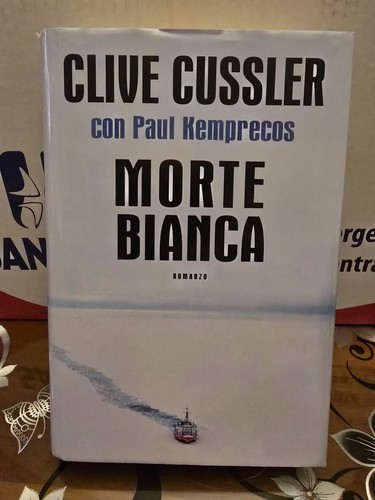 Morte bianca clive cussler - -,