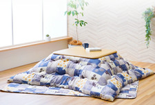 Kotatsu Futon Mat set Navy