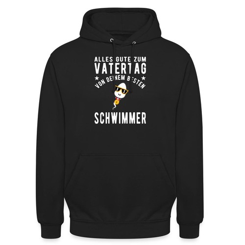 Felpa con cappuccio - , unisex