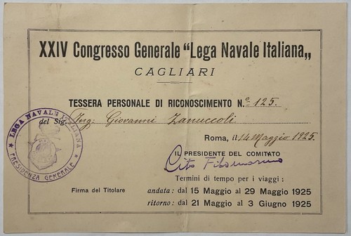 Cagliari lega navale italiana - cagliari,