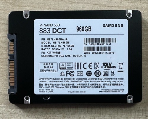 Samsung 960 gb - samsung,