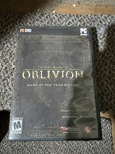 The elder scrolls oblivion - the,