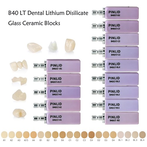 B40 cubo blocchi disilicato - lt,