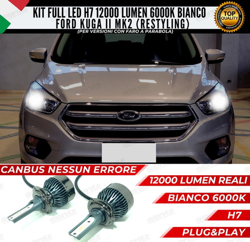 Kit full led ford - full, kuga