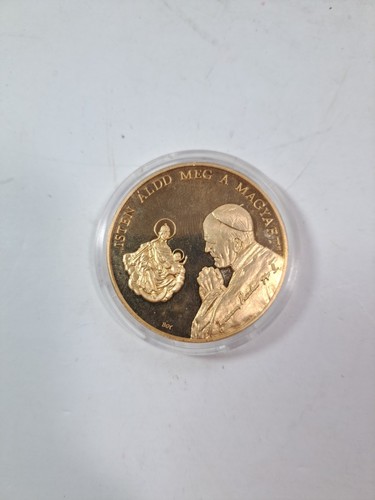 Medaglia commemorativa dorata
