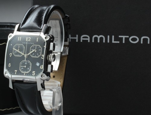 Leggi orologio uomo hamilton - uomo,