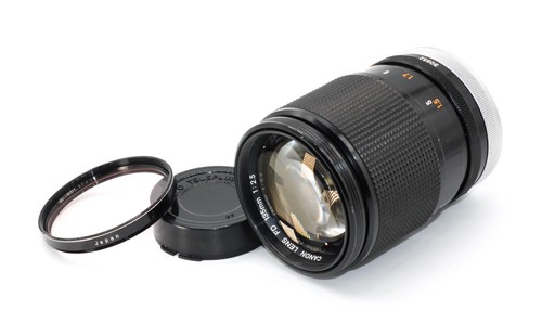 Canon 135mm 5 s - canon, f/2.5