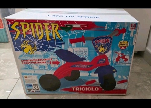 Triciclo spiderman bimbo - triciclo,