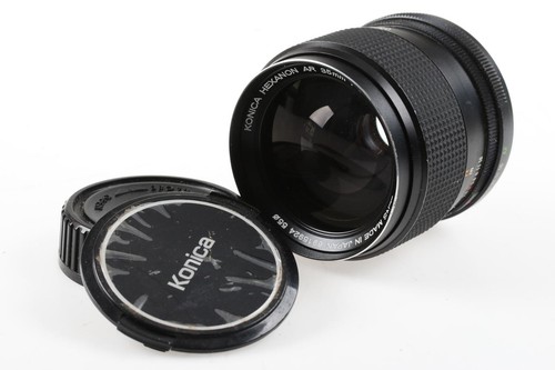 Konica hexanon f - ar, 35