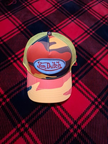 Cappello camionista von dutch - von,