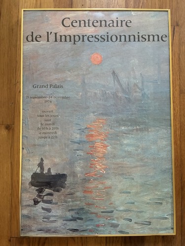 Poster mostra vintage 1974