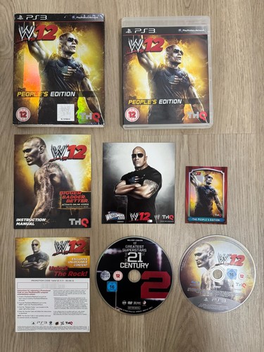 Ps3 wwe the - ps3,