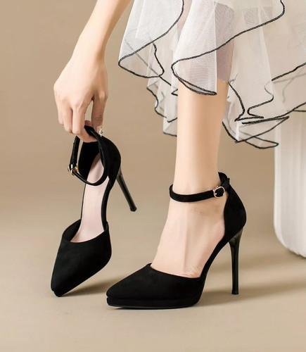 Decolte nere eleganti - nere,