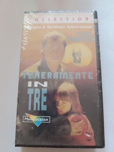 Vhs teneramente tre - vhs,