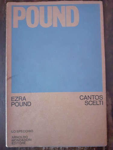 Ezra pound cantos scelti - scelti,