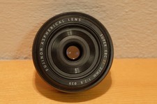 Fujifilm Fujinon XF 27mm f2.8 modifica manual focus