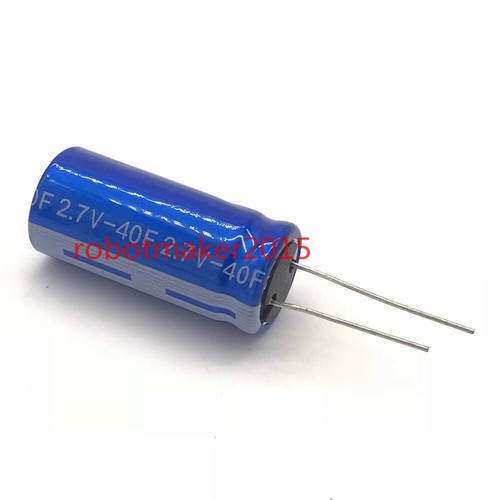Condensatore super farad 7v - condensatore, 2.7v