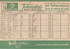 Q1 - Schedina Totocalcio