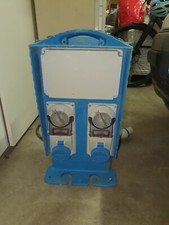 PALAZZOLI QUADRO ASC JANUS CON PRESE INTERBLOCCATE 4X 2P+T 16A PROTEZIONE FUS IN